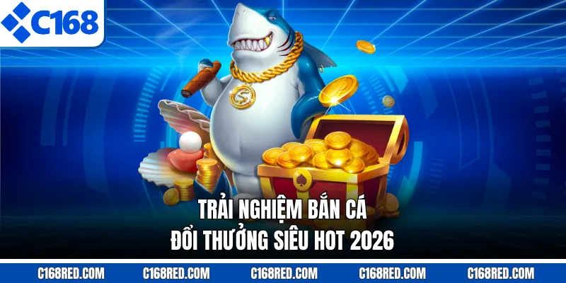 Trải nghiệm bắn cá đổi thưởng siêu hot 2026